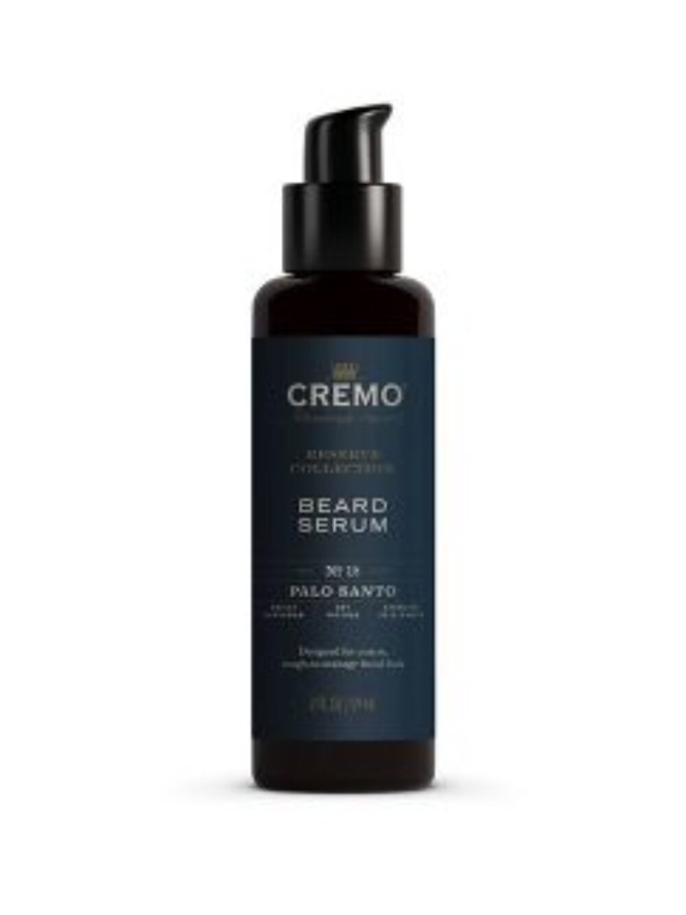 Cremo Ultra Conditioning Beard Serum Reserve Collection - Palo Santo - 2 fl oz.